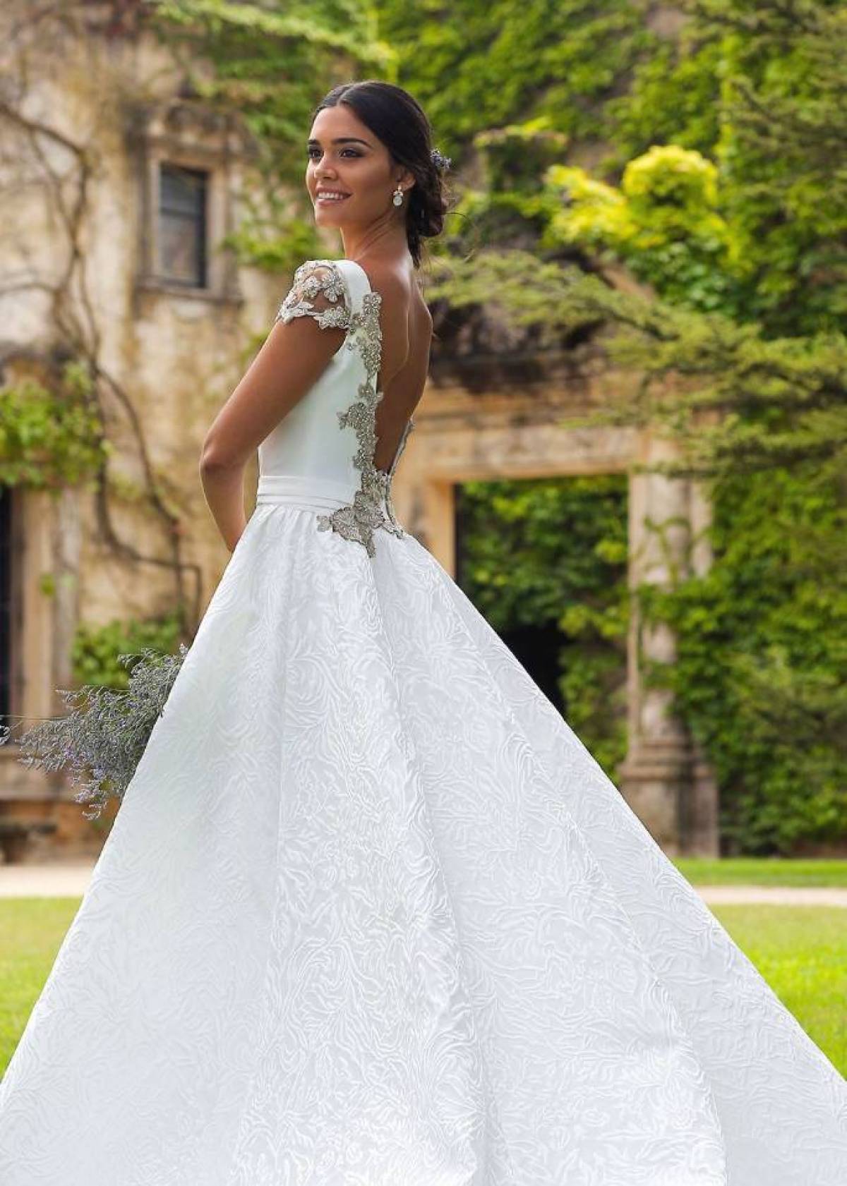 vestidos silvia navarro