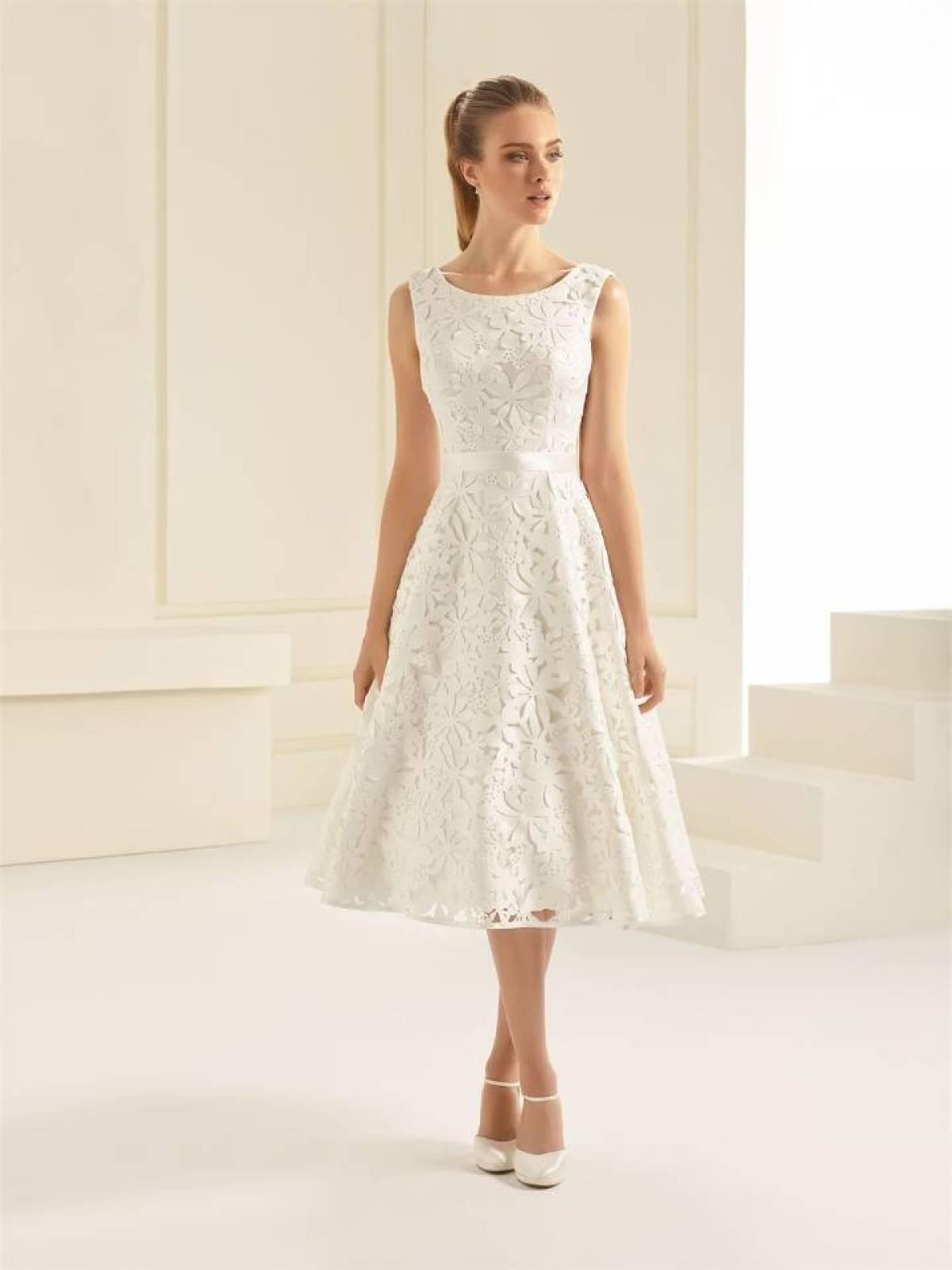 Colección Novia 2021 Boda Civil Vestidos Cortos