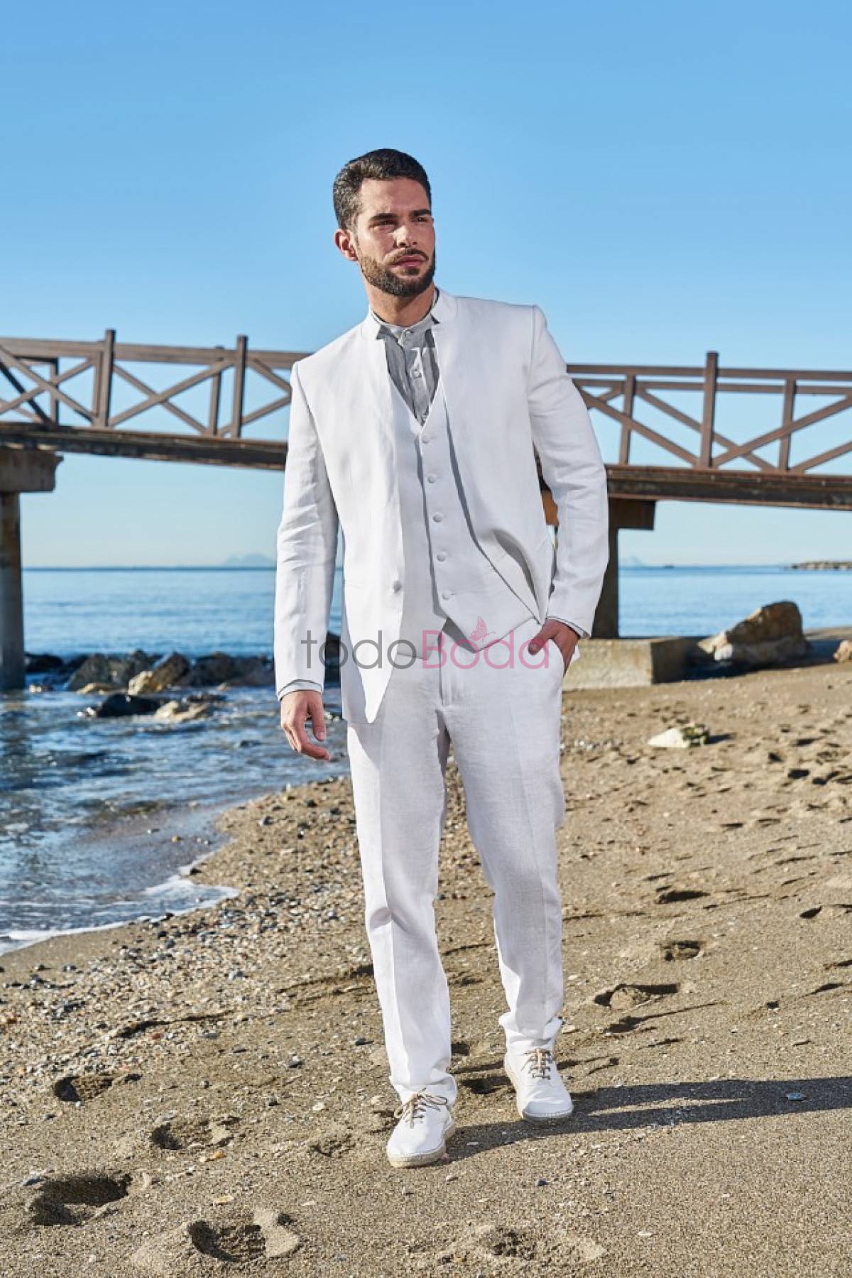 Ropa Blanca Ropa Hombre Fiesta Ibicenca Outfit Camisa Camisa