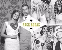 Fotomatón: Pack De Bodas