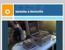 Karaoke A Domicilio