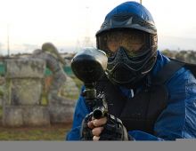 Urban Paintball