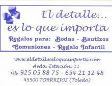 El Detalle..es Lo Que Importa
