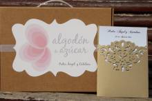 Algodón de Azucar. Invitaciones
