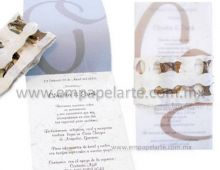 Invitaciones Empapelarte