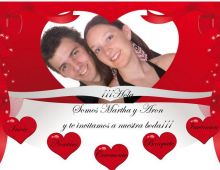 Invitaciones Para Bodas