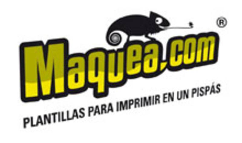 Maquea.com - Plantillas Para Imprimir En Un Pispás