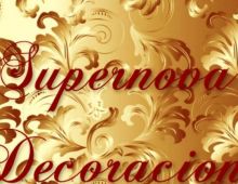 Supernova Decoración