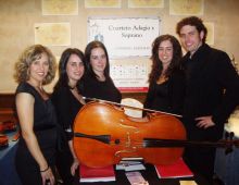 Adagio Cuarteto Y Soprano