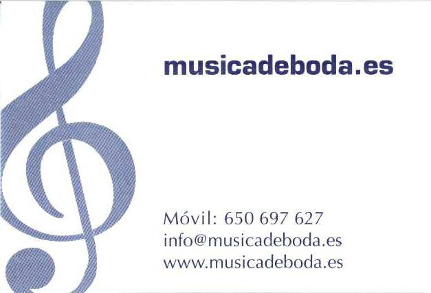 Música De Boda Y Eventos :: Bizkaia