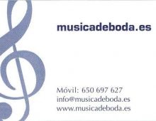 Música De Boda Y Eventos :: Bizkaia