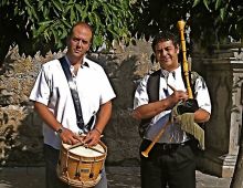 Gaiteros de la Alhambra