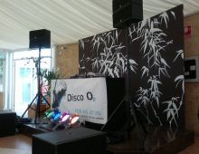 Disco Móvil O2