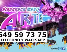 Discoteca Movil Arte