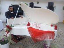 Piano De Boda (ceremonia, Aperitivos, Banquete, Dj, Photocall, Candy Bar)