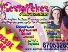 Animaciones Fiestapekes