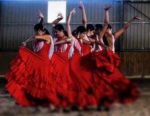 Temple Flamenco Carolina Blanco