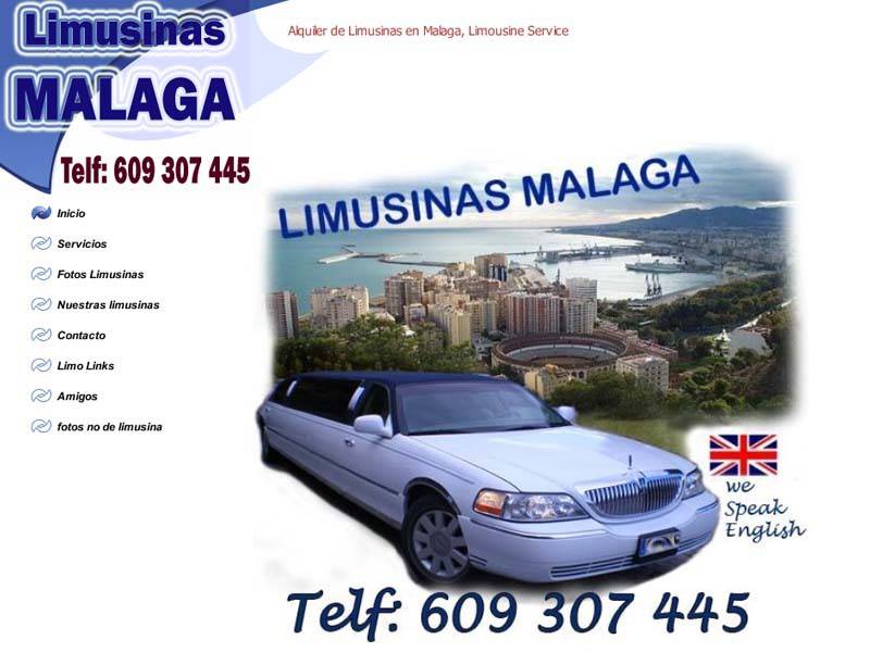 Limusinas Málaga