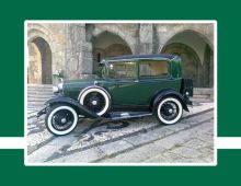 El Coche Antiguo De Tu Boda