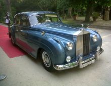 El Rolls Royce Azul