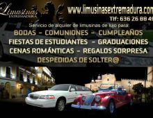Limusinas Extremadura