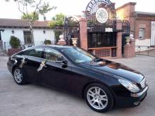 Alquiler Coche De Boda Con Conductor Mercedes Cls 320