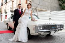 Alquiler Coche Para Boda. Clásicos Americanos.