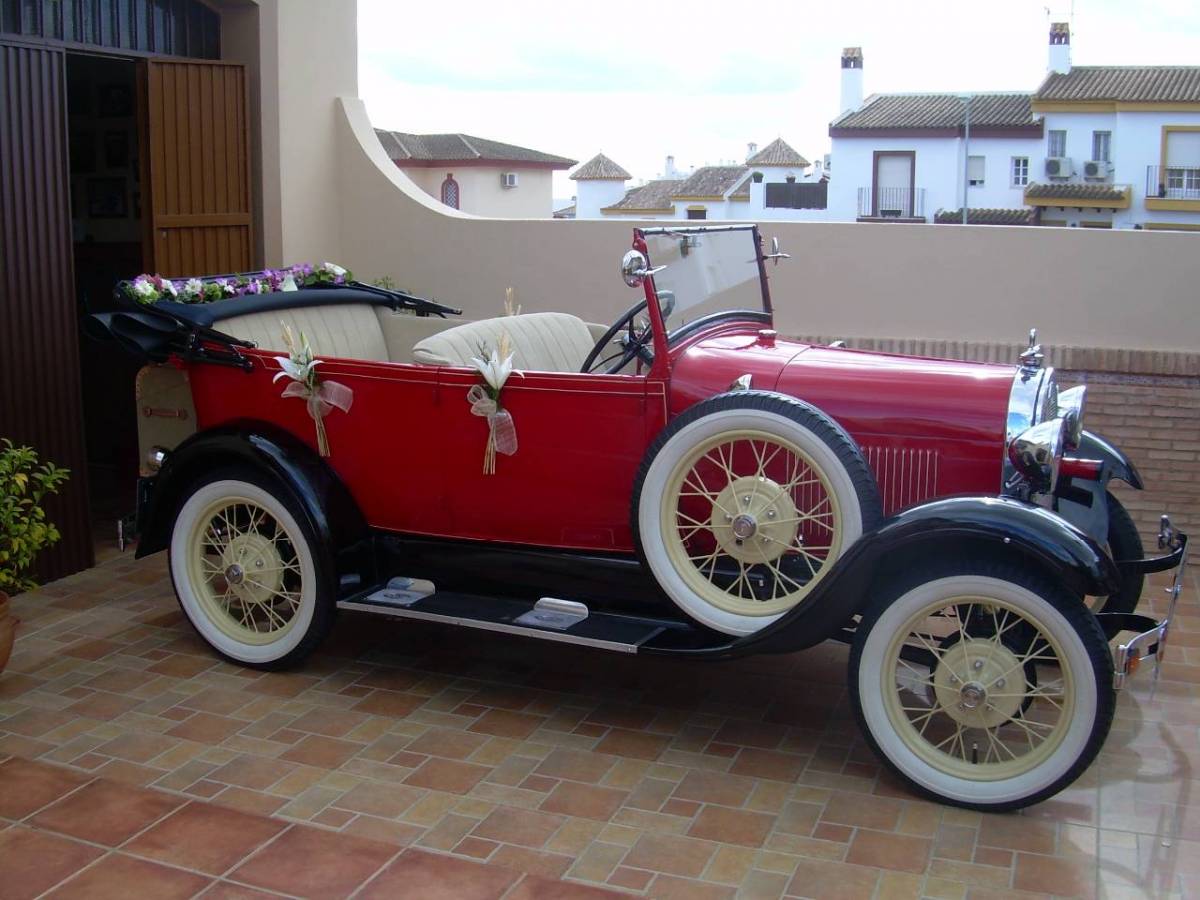 Coches Clasicos Para Boda En Huelva