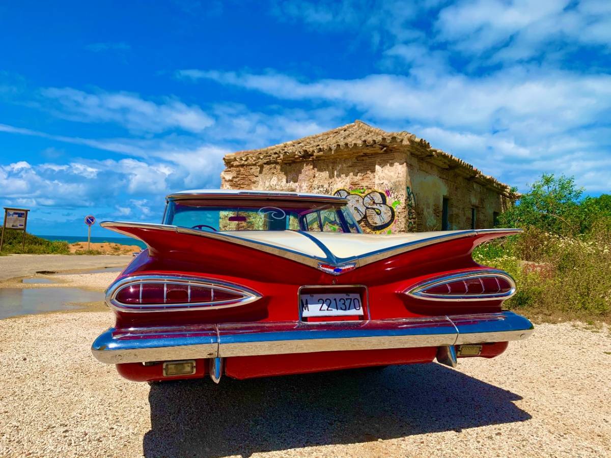 Alquiler Coches ClÁsicos Para Bodas En Cadiz