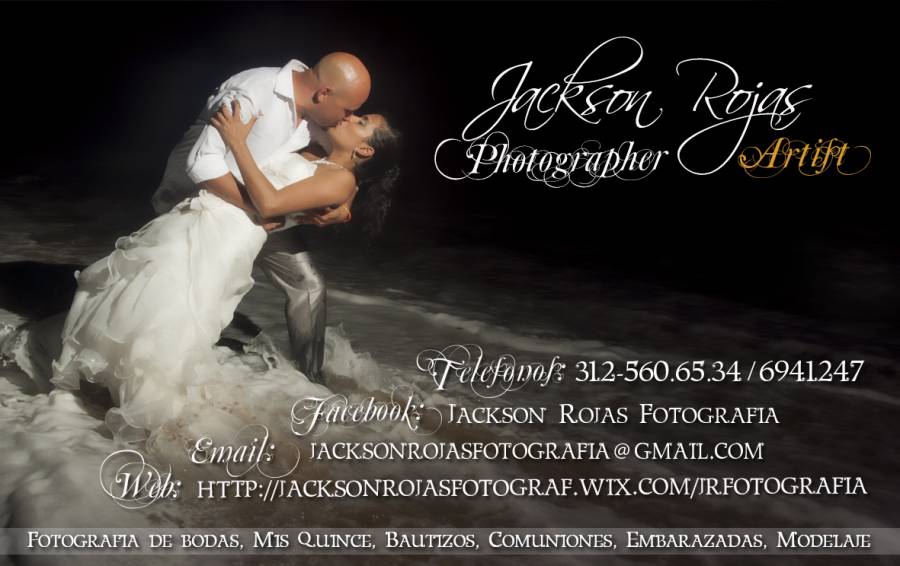Jackson Rojas Photographer Artist