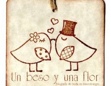 Un Beso Y Una Flor