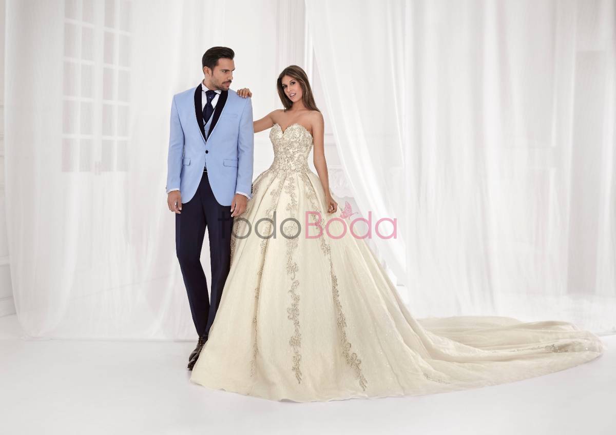 Novia Vertize Vertize Gala 2021 Novias Factory Gala Vertize