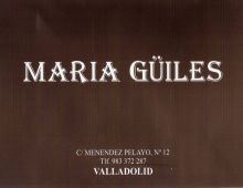 Boutique María Güiles
