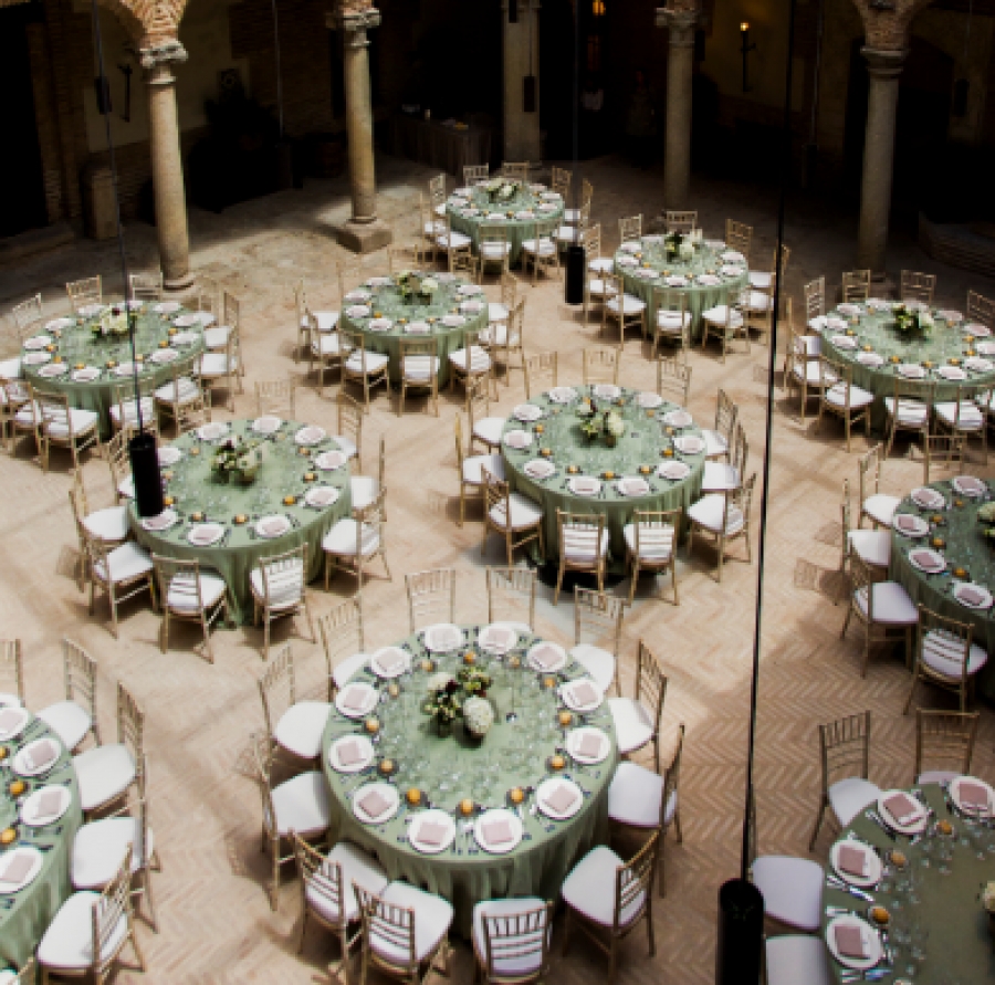 Todoboda Com Medems Catering Inaugura El Castillo De Batres
